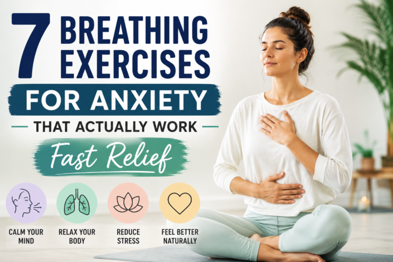 Breathing Exercises for Anxiety