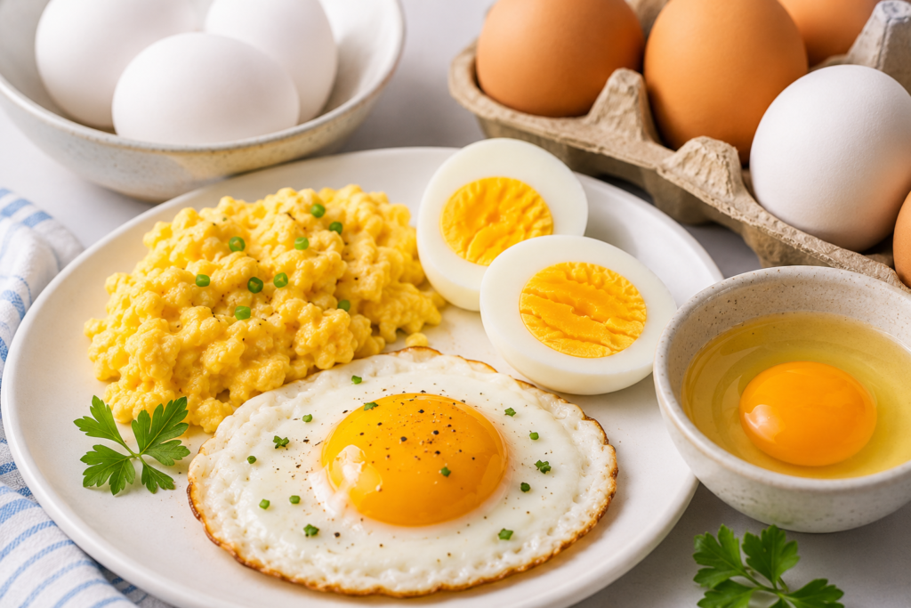 Calories in an Egg