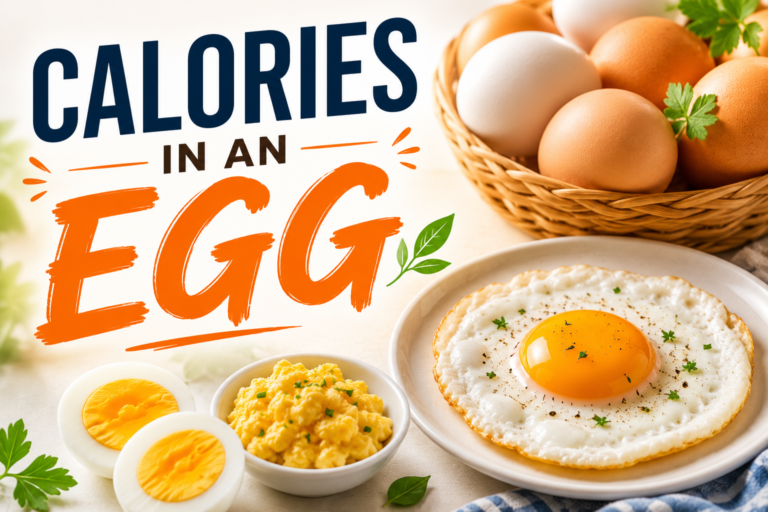 Calories in an Egg Guide
