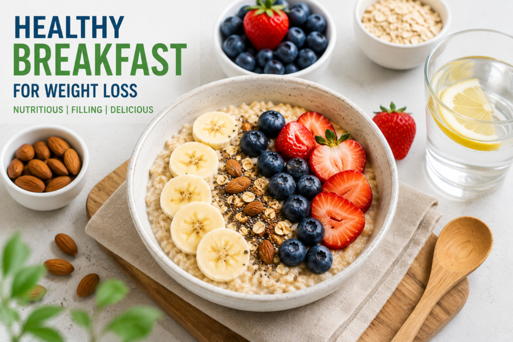 Healthy breakfast for weight loss beginners