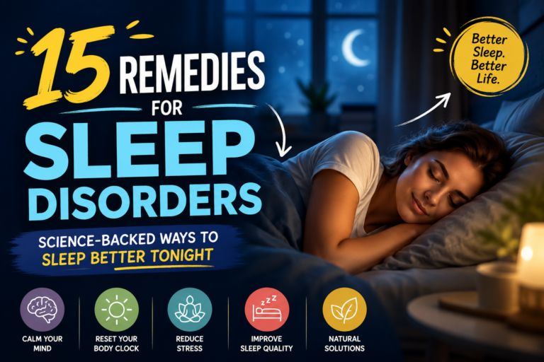 Cures for Sleep Disorders