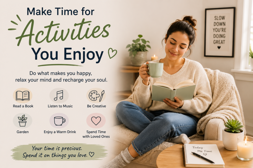 Do Something You Enjoy — Just for You
