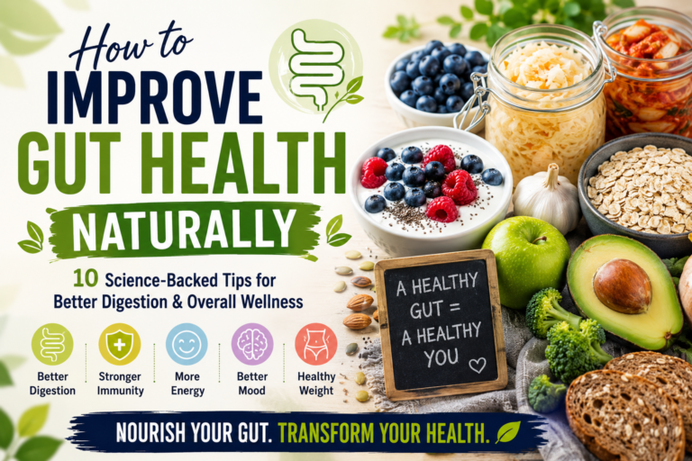 How to Improve Gut Health Naturally