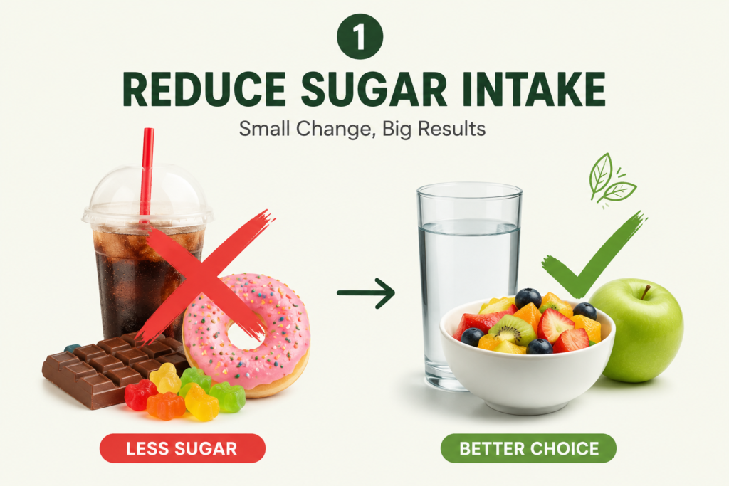 Reduce Sugar Intake