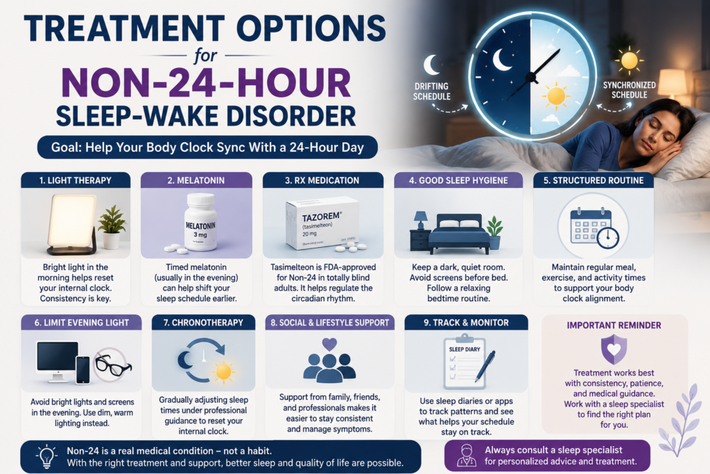Treatment Options for Non-24