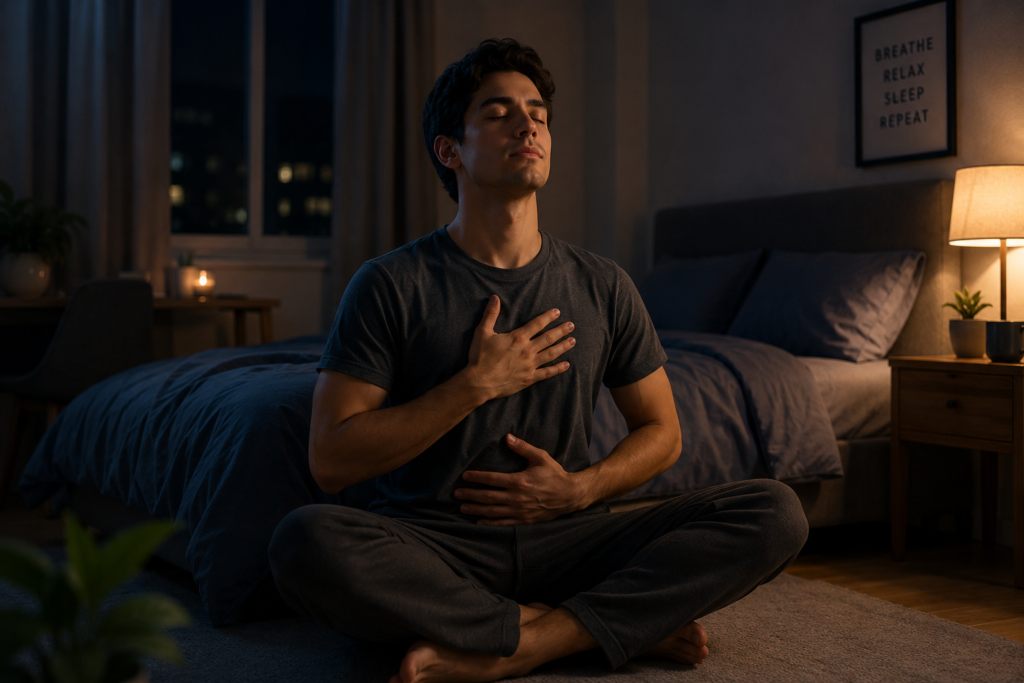 'relaxation techniques for sleep disorders'