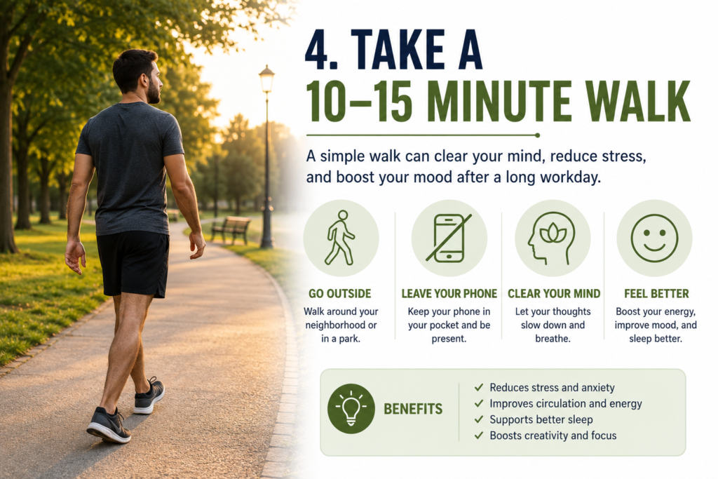  A 10 to 15 Minute Walk