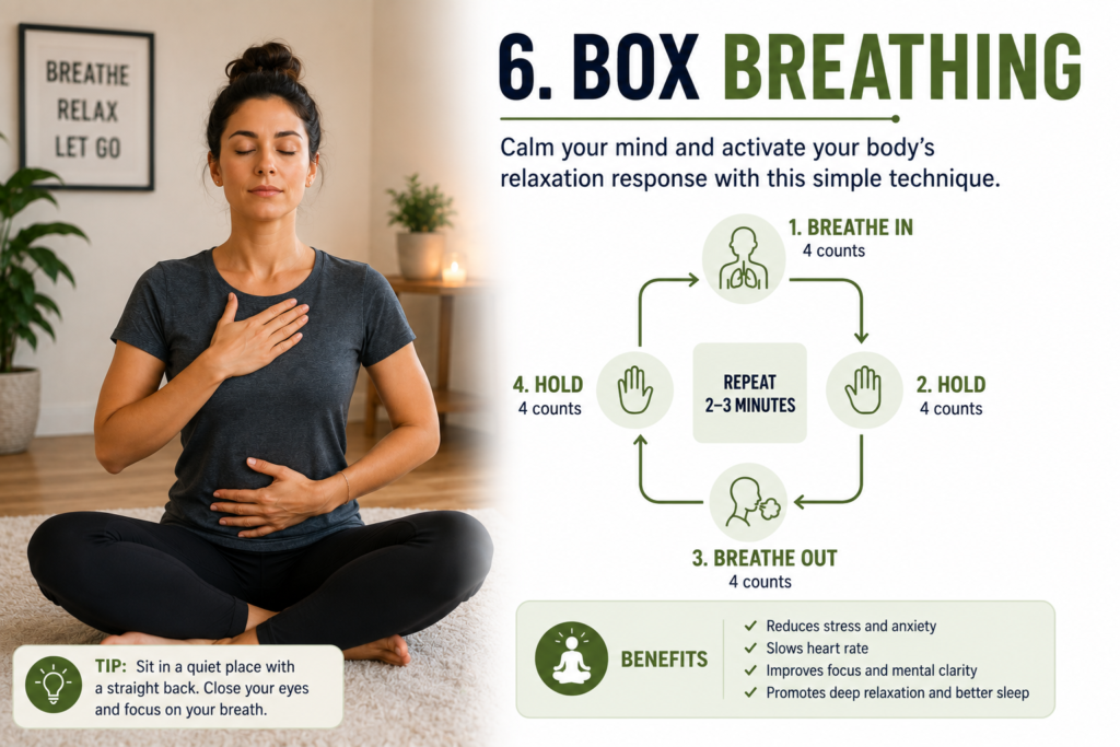 Box Breathing