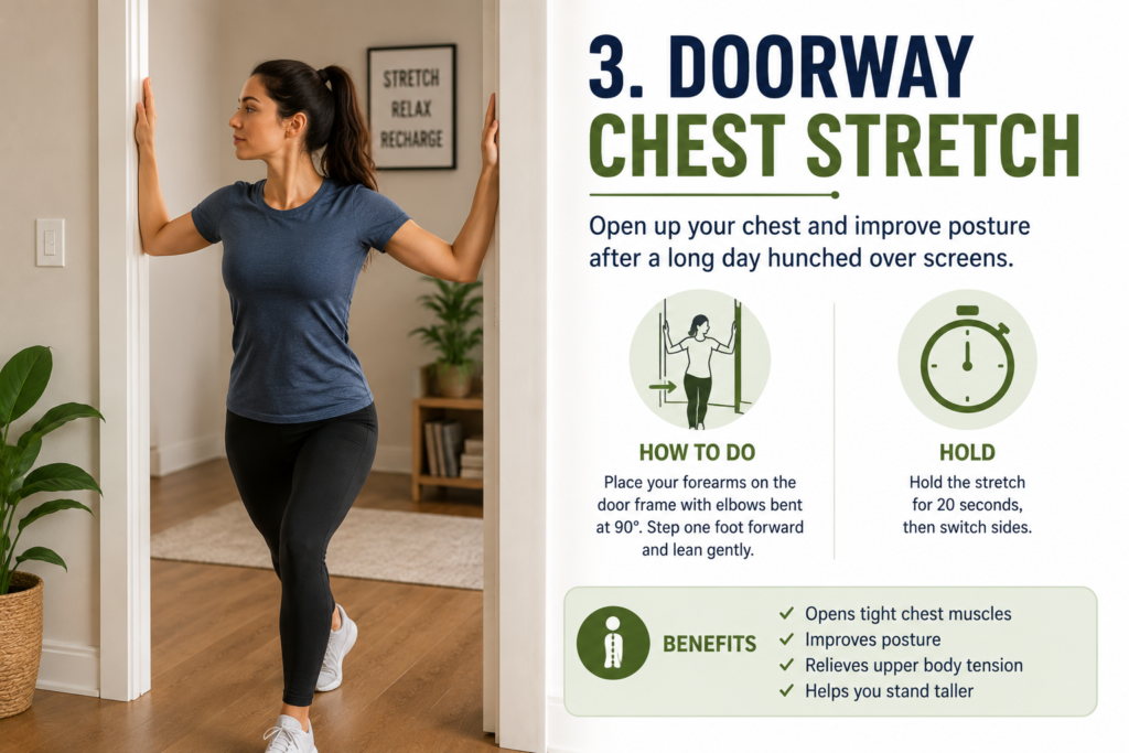 Doorway Chest Stretch