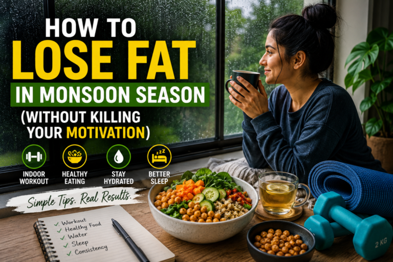 How to Lose Fat in Monsoon Season