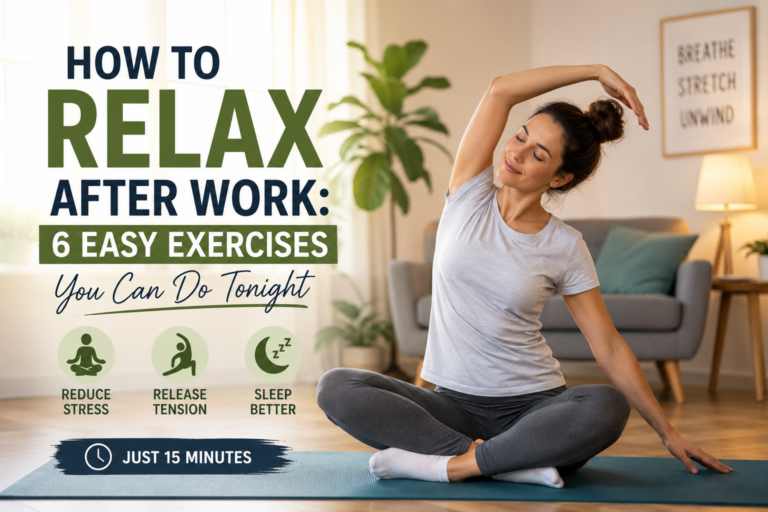 How to Relax After Work