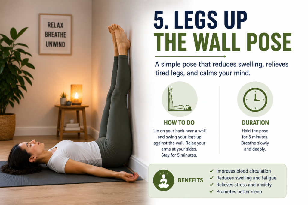Legs Up the Wall