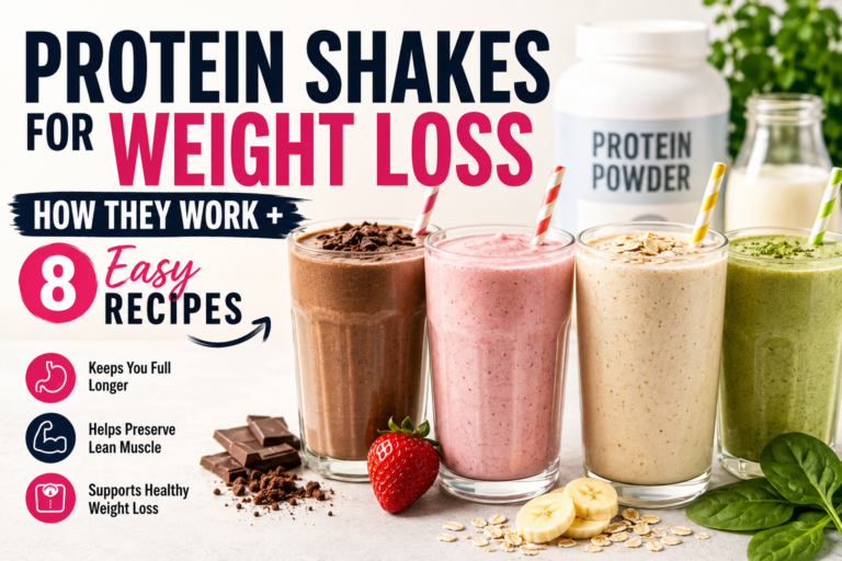 Protein Shakes for Weight Loss