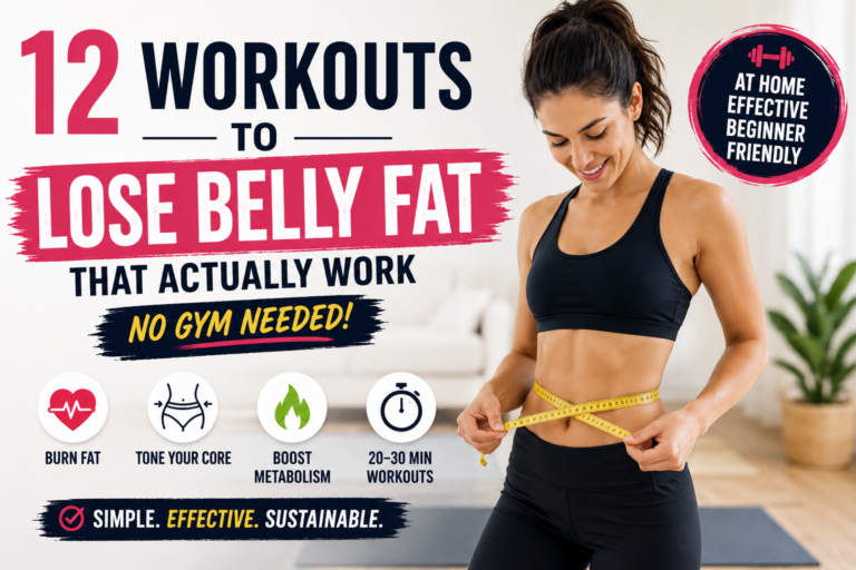 Workouts to Lose Belly Fat