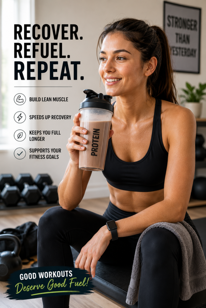 'post workout protein shake for weight loss'