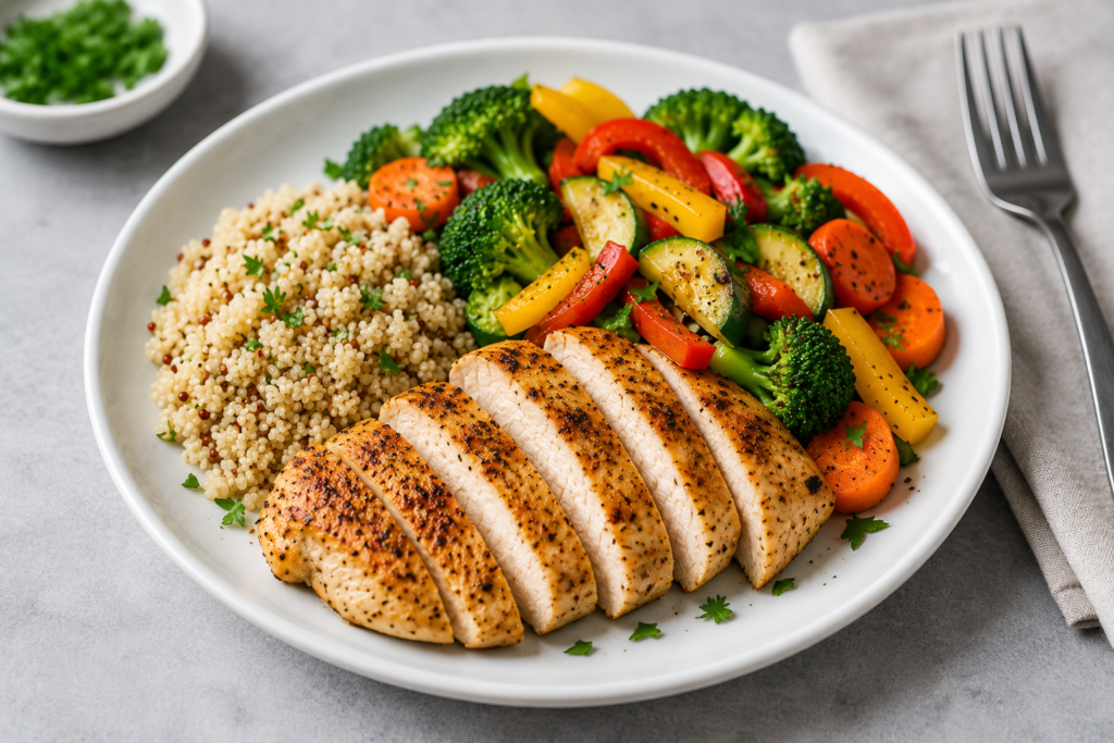  protein rich meals for weight loss