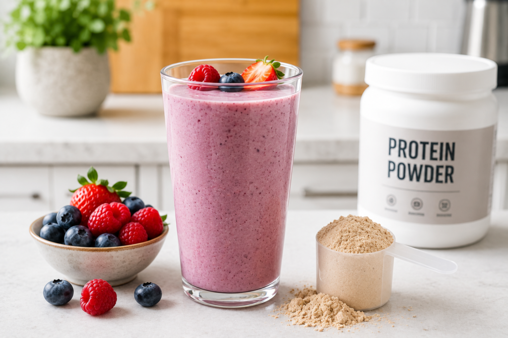 'protein shakes for weight loss recipe'